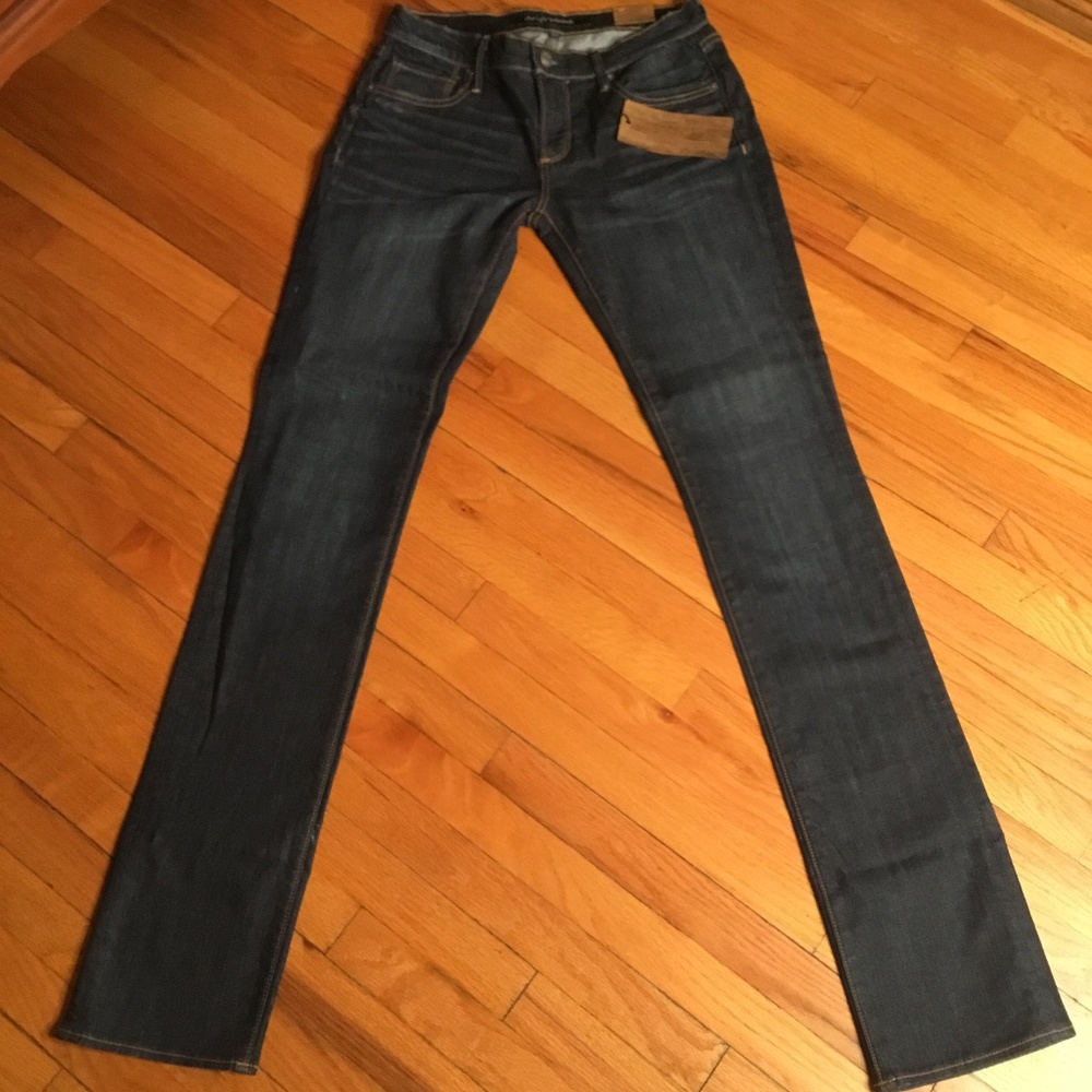Driftwood slim blue jeans slim 27 NWT